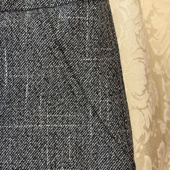 Cache Wide Leg Tweed Pants, Size 0 - Picture 5 of 10